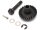 Team Raffee & Co Heavy Duty Bevel Gear 27/10T for BRQKT770161 Yota Axle D90/D110 Axle - 1 Set   for Team Raffee Co. TRC-D110 BRQ763070