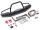 Team Raffee & Co Steel Tough Front Bumper W/ Hooks & LED Light 1 Set for Traxxas TRX-4 TRC/302334