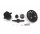Team Raffee & Co Heavy Duty Steel Helical Pineapple Transmission Gear Set (5pcs) for Axial SCX10 BRQ90276