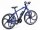 Team Raffee & Co Scale Accessories - 110 Mountain Bike I Blue BRSCAC250B