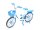 Team Raffee & Co Scale Accessories - 110 Mountain Bike H Blue BRSCAC249B