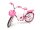 Team Raffee & Co Scale Accessories - 110 Mountain Bike H Red BRSCAC249R