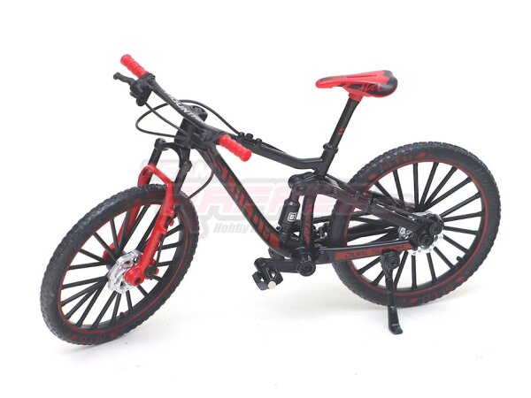Team Raffee & Co Scale Accessories - 110 Mountain Bike j Red BRSCAC264R