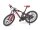 Team Raffee & Co Scale Accessories - 110 Mountain Bike j Red BRSCAC264R