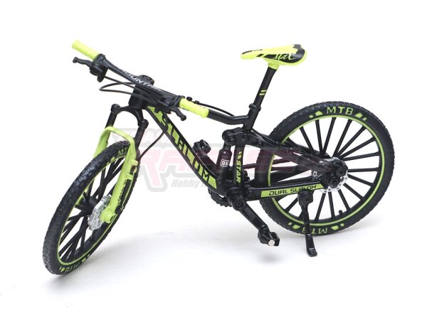 Team Raffee & Co Scale Accessories - 110 Mountain Bike J Green BRSCAC264G
