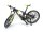 Team Raffee & Co Scale Accessories - 110 Mountain Bike J Green BRSCAC264G