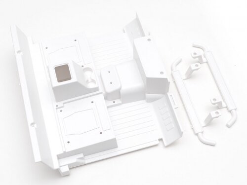 Team Raffee & Co Main Interior Floor K Part or TRC Defender D90 Hard Body for Team Raffee Co. TRC-D90 TRC/302497