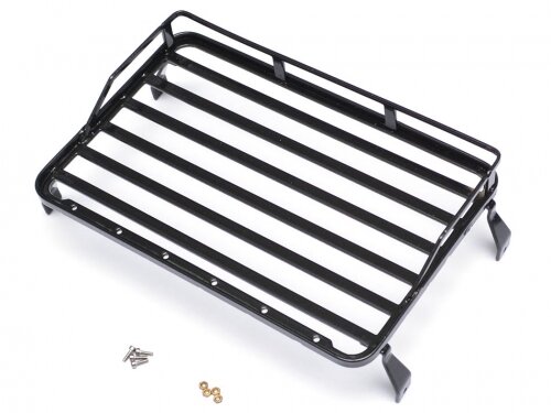 Team Raffee & Co Steel Roof Rack for TRC Defender D90 Pickup Body for Team Raffee Co. TRC-D90 TRC/302259
