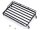 Team Raffee & Co Steel Roof Rack for TRC Defender D90 Pickup Body for Team Raffee Co. TRC-D90 TRC/302259