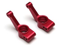 Team Raffee & Co Aluminum Rear Knuckles - 1 Pair Red...