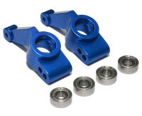Team Raffee & Co Aluminum Rear Knuckles - 1 Pair Blue...