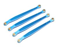 Team Raffee & Co Aluminum Chassis Linkage  - 4 Pcs...