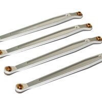 Team Raffee & Co Aluminum Chassis Linkage - 4 Pcs...