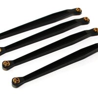 Team Raffee & Co Aluminum Chassis Linkage- 4 Pcs...