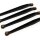 Team Raffee & Co Aluminum Chassis Linkage- 4 Pcs Black for Axial Wraith BRWRT06BK