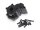 Team Raffee & Co Aluminum Gearbox Set Black for Element RC Enduro TRC/1059003BK