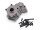 Team Raffee & Co Aluminum Gearbox Set Gun Metal for Element RC Enduro TRC/1059003GM