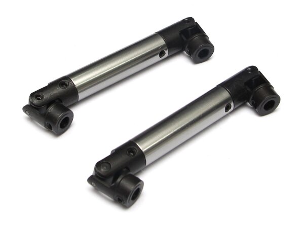 Team Raffee & Co Center Drift Shaft Gun Metal for Axial SCX10 TRC/SCX13GM