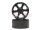 Team Raffee & Co 1.9" Aluminum Beadlock Wheels 6-Petals (2) Black TRC/302752BK