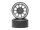 Team Raffee & Co 1.9" Aluminum Beadlock Wheels 10 Spoke (2) Gun Metal TRC/302753GM