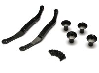 Team Raffee & Co Aluminum Body Post Set -  Black for...