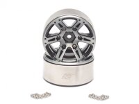 Team Raffee & Co EVO 1.9 High Mass Beadlock Aluminum...