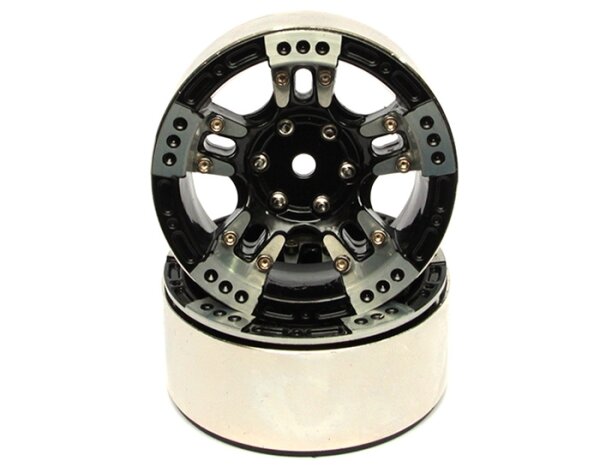 Team Raffee & Co EVO 1.9 High Mass Beadlock Aluminum Wheels Bar-5A (2) BRW760913