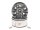 Team Raffee & Co EVO 1.9 High Mass Beadlock Aluminum Wheels Twin-6B (2) BRW760918