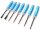 Team Raffee & Co Mini Tools Set (7pcs) 1 Set With Carrying Bag Blue BRQ90283B