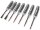 Team Raffee & Co Mini Tools Set (7pcs) 1 Set With Carrying Bag Gun Metal BRQ90283GM