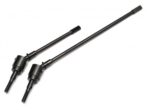 Team Raffee & Co Steel Front Drive Shaft Set - 1 Pair for Axial Wraith TRC/302269