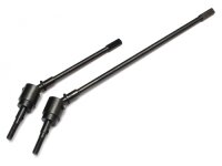 Team Raffee & Co Steel Front Drive Shaft Set - 1 Pair...