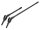 Team Raffee & Co Steel Front Drive Shaft Set - 1 Pair for Axial Wraith TRC/302269