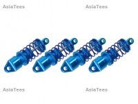 Team Raffee & Co Aluminum Damper Set 50mm (4) Light...