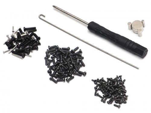 Team Raffee & Co Screws Set and Hardware Accessories for TRC Defender D110 Station Wagon Hard Body TRC/302214 TRC/302373