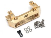Team Raffee & Co Heavy Duty Brass Front Bumper with...