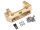 Team Raffee & Co Heavy Duty Brass Front Bumper with Servo Mount 130G for TRX4  for Traxxas TRX-4 TRC/302420