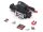 Team Raffee & Co 1/10 Scale Alloy Winch for RC Crawler 6-12V Black TRC/302703BK