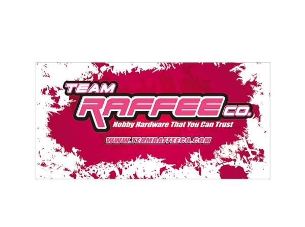 Team Raffee & Co Team Raffee Mesh Banner 120cm x 60cm TRC/BANNERL