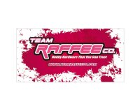 Team Raffee & Co Team Raffee Mesh Banner 120cm x 60cm...