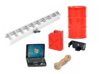Team Raffee & Co Defender D90 D110 Scale Accessories...