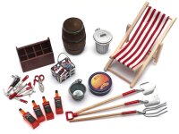 Team Raffee & Co Scale Accessories Combo Kit (9pcs)...