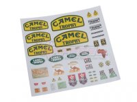 Team Raffee & Co Camel Trophy Decal Set - Universal...