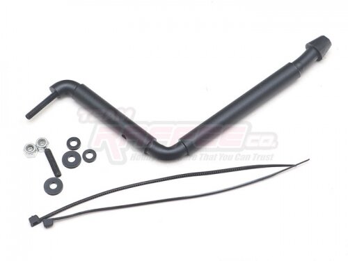 Team Raffee & Co Land Rover 1/10 Snorkel for D90/D110 Defender Camel for RC4WD Gelande II D90/D110 TRC/302566