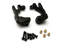 Team Raffee & Co Aluminum C Hub - 1 Pair Black for...