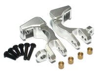 Team Raffee & Co Aluminum C Hub -1 Pair Silver for...