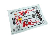 Team Raffee & Co 1/10 Scale Sticker Decal A TRC/302610