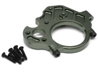 Team Raffee & Co Aluminum Motor Mount (1) Gun Metal...