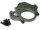Team Raffee & Co Aluminum Motor Mount (1) Gun Metal for Axial Yeti XL TRC/663006GM