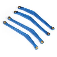 Team Raffee & Co Aluminum Chassis Linkage - 4 Pcs...
